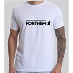 Camiseta Forthem Wolf Logo Lobo