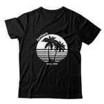 Camiseta Preta Forthem Wolf Ilha