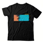 Camiseta Preta Forthem Wolf Birds