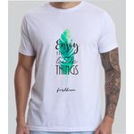 Camiseta Branca Forthem Wolf Things