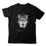 Camiseta Preta Forthem Wolf Underground