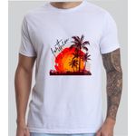 Camiseta Branca Forthem Wolf The Sun Coqs