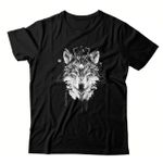 Camiseta Preta Forthem Wolf Multiverso