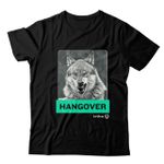 Camiseta Preta Forthem Wolf Ressaca