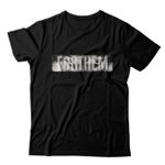 Camiseta Preta Forthem Wolf Logo Eyes