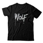 Camiseta Preta Forthem Wolf The Boss