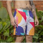Short Masculino Forthem Geometric 08
