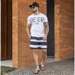 Short Tactel Masculino Forthem Estampado 0144