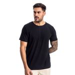 Camiseta Básica Preto