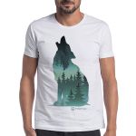 T-shirt Camiseta Forthem WOLF 