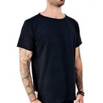 T-shirt Camiseta Forthem Gola Canoa