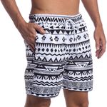 Short Tactel Masculino Forthem Estampado 6200