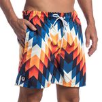 Short Tactel Masculino Forthem Estampa 6206