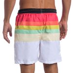 Short Tactel Masculino Forthem Estampado 6202