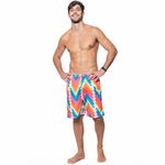 Short Tactel Masculino Forthem Estampado Geo9