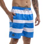 Short Tactel Masculino Forthem Estampado 0111