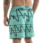 Short Tactel Masculino Forthem Estampado Art12