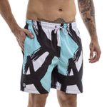 Short Tactel Masculino Forthem Estampado Art9