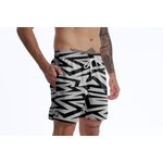 SHORT Tactel Masculino Forthem Geometric 23