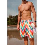 Short Tactel Masculino Forthem Estampado Geo9