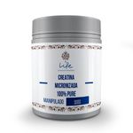 Creatina monohidratada micronizada 100% pura 300g