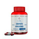 COMPOSTO AFRODISÍACO UNISSEX- Epimedium, Mucuna, MACA PERUANA, CATUABA- 30 Doses