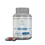 Feno Grego (fenugreek) 500mg - 60 Doses