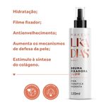 Bruma Fixadora Glow Lika Dias