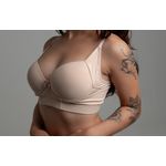 Sutiã Reforçado com Laterais Largas 1018 - NUDE