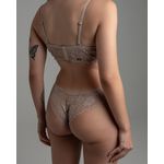 CONJUNTO TOMARA QUE CAIA RENDADO 1068 - CHOCOLATE