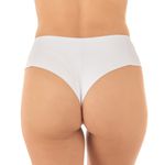 Fio Duplo Cós Alto 0008 - BRANCO
