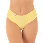 Fio Duplo Cós Alto 0008 - AMARELO