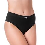 Tangão Cós Alto Microfibra 0913 - PRETO