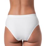 Tangão Cós Alto Microfibra 0913 - BRANCO
