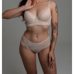 Conjunto Reforçado Rendado com Bojo 2032 - NUDE