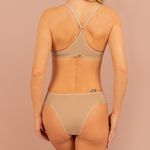 Conjunto Nadador Fecho Frontal 1344 - CHOCOLATE