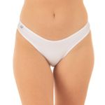 Calcinha Algodão Tradicional 0033 - BRANCO
