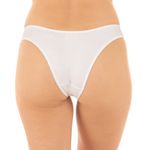 Calcinha Algodão Tradicional 0033 - BRANCO