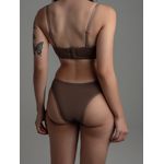 Conjunto Tomara que Caia 1067 - CASTANHO