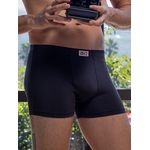 Cueca Boxer Dry 0222 - PRETO