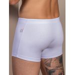 Cueca Boxer Algodão 0255 - BRANCO