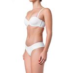 Conjunto Basico Microfibra Branco