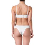 Conjunto Basico Microfibra Branco