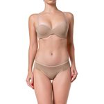 Conjunto Basico Microfibra Chocolate