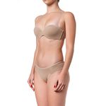 Conjunto Basico Microfibra Chocolate
