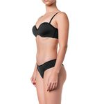 Conjunto Basico Microfibra Preto