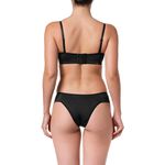 Conjunto Basico Microfibra Preto