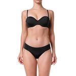 Conjunto Basico Microfibra Preto