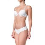 Conjunto Basico Microfibra Branco