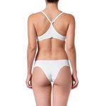 Conjunto Basico Microfibra Branco